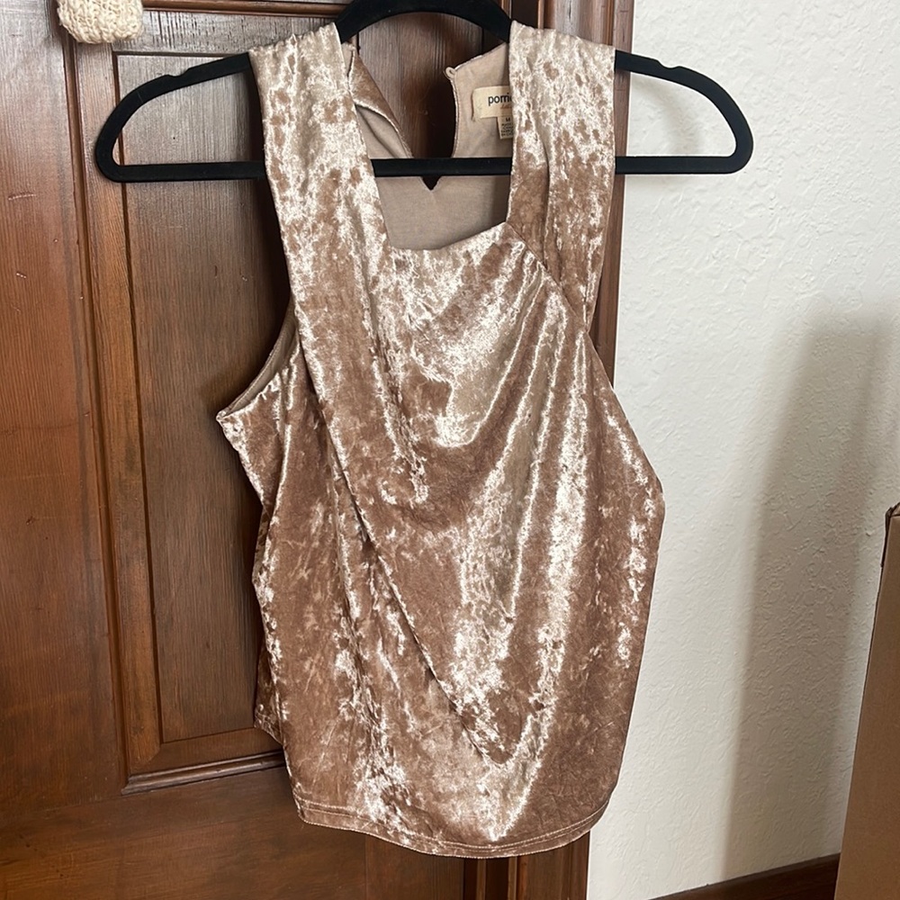 Free people holiday top